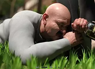 First time meeting family in 3d hentai feels exciting.