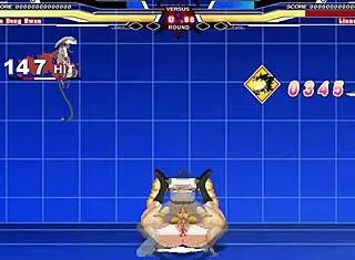 dongwan battles rinne in this anime showdown