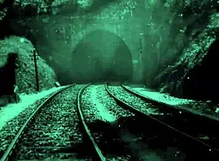 Vintage Erotic Illustration with Retro Anime Charm