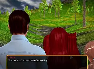 My New Family: Redhead with Big Tits and Ass in Erotic Anime