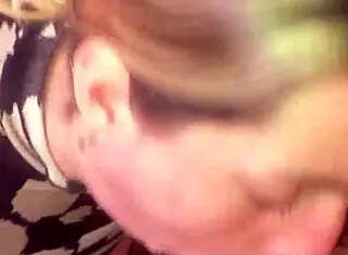 i give her such a good blowjob, love slobberin all over her and givin her all the cum in her mouth