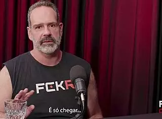 come join the blindfolded group for anal fisting and spitting with old lover