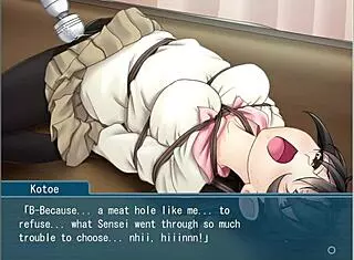 teacher punish me ～ojou-samas extracurricular lesson part 2 with toys