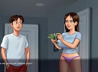 i explore jenny's route in summertime saga tech update part 1