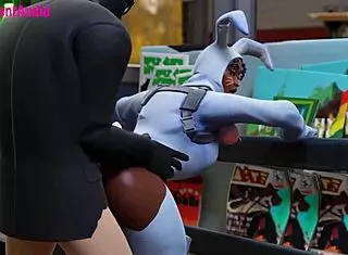Henchman Fucks Bunny Brawler Vagina Boldly