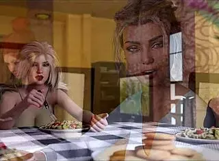 Welcome to free will with big tits in 3D hentai.