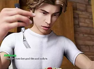 Welcome to free will with big tits in 3D hentai.