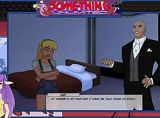 Something unlimited part 144 reveals big tits and ass in hentai action