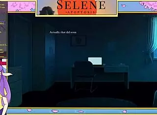 i'm playin dis hentai game, selene apoptosis, so sexy wit monsters