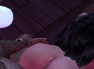 putinha giving it good in the sims 4!