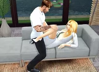 Wife Swap Drama in The Sims 4!