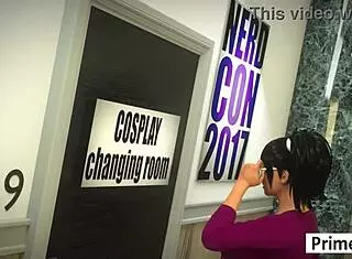 Big booty futa fucks with big cock