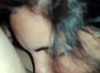 I give oral to my friend and swallow his cum!