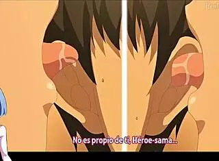 Watch isekai harem hentai episode 5!