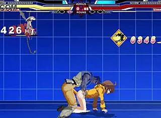 dongwan battles rinne in this anime showdown