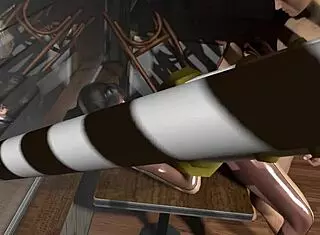 Curvy Eve Gets Missionary Sex In Stellar Blade Parody Anime