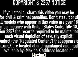 maxine x in her latest scene