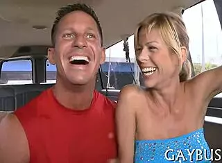 Gratifying blowjob with a gay hunk