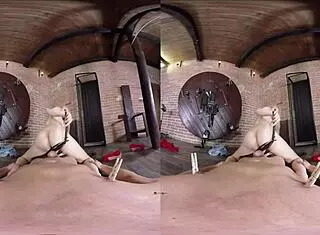 Hot Bdsm Spanking In Virtual Reality!