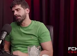 come join the blindfolded group for anal fisting and spitting with old lover