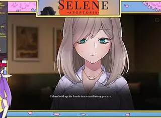 i'm playin dis hentai game, selene apoptosis, so sexy wit monsters