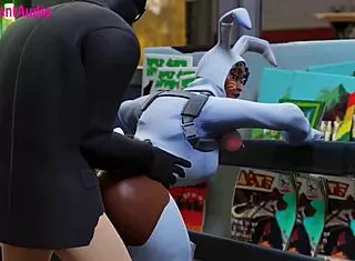Henchman Fucks Bunny Brawler Vagina Boldly