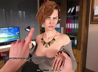 Hot Teacher Gives Handjob After Foot Massage