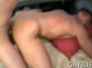 Gratifying blowjob with a gay hunk