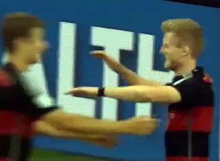 Germany Slut Fucks Without Mercy!