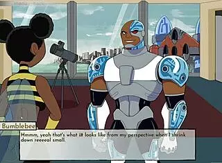 what happens in 18titans part 32? more hentai action!