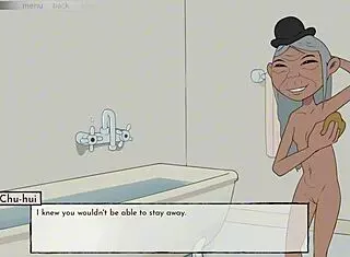 Want to see Jinx and Blackfire's funtime?