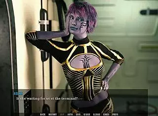 She couldn't pay taxes, so I fucked her and her daughter in this hentai