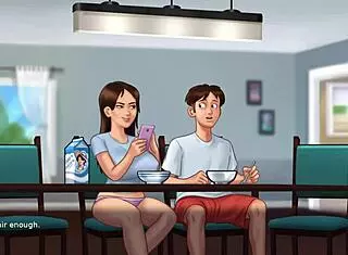 i explore jenny's route in summertime saga tech update part 1