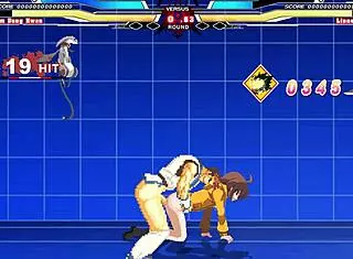 dongwan battles rinne in this anime showdown