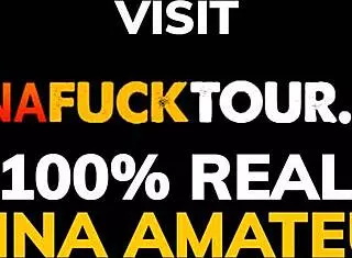 Latina Fuck Tour Features Tight Brunette Athlete in Rough Cardio Sex Session