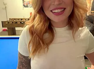 My friend's girlfriend lets me cum in her throat while he's in the other room!