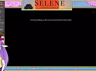 i'm playin dis hentai game, selene apoptosis, so sexy wit monsters