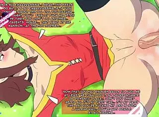 spanish dubbed d-art featuring megumin and kazuma