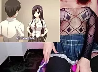 Hermanastros Se Enamoran y Se QUITAN La Virginidad - Hentai Ane Chijo Ep 1