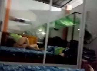 stepmother and stepson share homemade moments