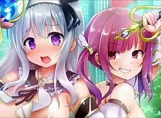 hentai anime demo featuring big tits and boobs