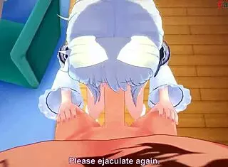 Koneko Recalls Last Night's Events in HS DXD