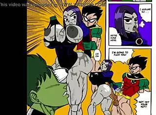 Teen titans find relief in doompypomp's story