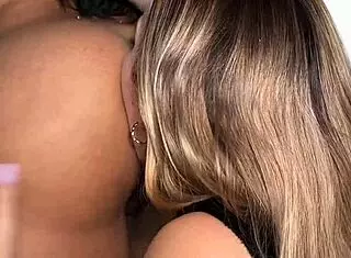 May Hernandez and Katty Blake passionately lick each other's assholes in compilation