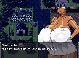 Tanned Natsuki hints at big tits in cute outfit during hot oil massage