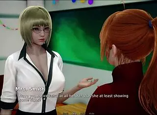 Detailed Story Of Bully Becoming Lover In Game Part 52