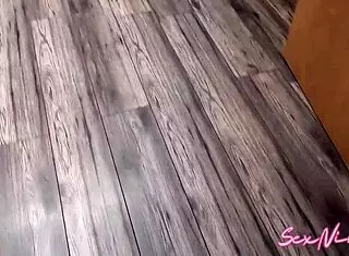 Young Amateur Step-Daughter Bent Over in Missionary Anal Scene