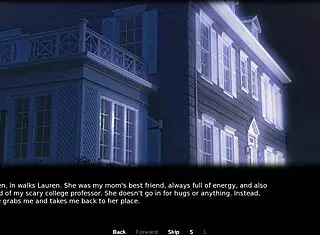 First time meeting family in 3d hentai feels exciting.