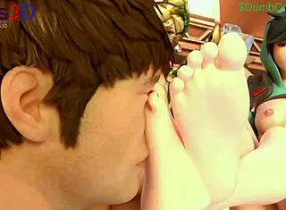 Overwatch Footjob And Foot Fetish Compilation Highlights Montage Video