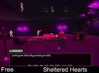 Sheltered Hearts Dating Game